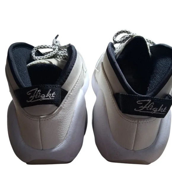 Nike Air Zoom Flight 95 Basketball Mens size 11.5 Pale Ivory Streetwear Sneaker - Picture 4 of 12